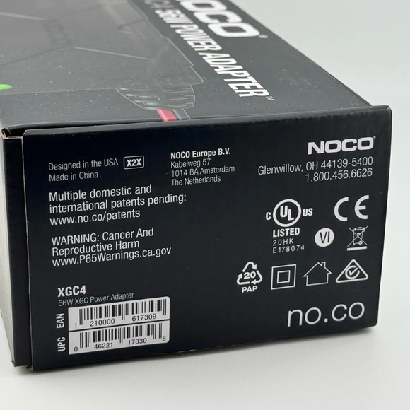 NWT NOCO XGC4 XGC Power Adapter - Picture 5 of 10